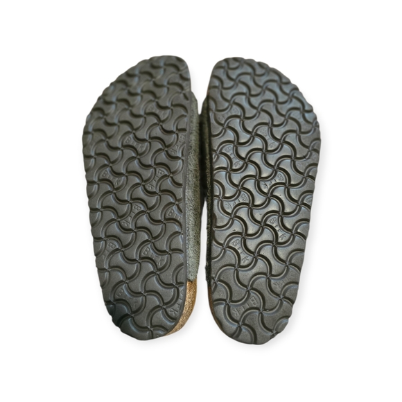 Birkenstock Arizona sandals in mocha brown suede leather 38 - Picture 6 of 7